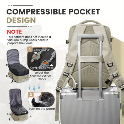 VacuPack 40 | Smart Compression Travel Backpack