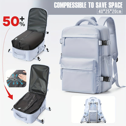 VacuPack 40 | Smart Compression Travel Backpack
