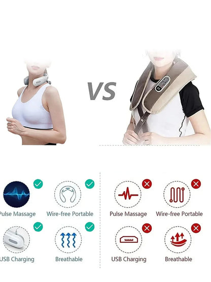 Portable Back Neck Massager