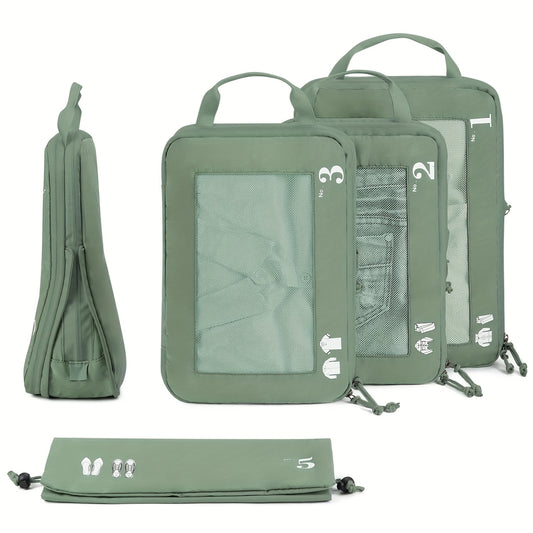 SpaceFlex 5 | Compression Set for Travel & Home
