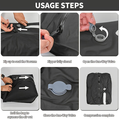 VacuFlex 38 | Vacuum Compression Bag