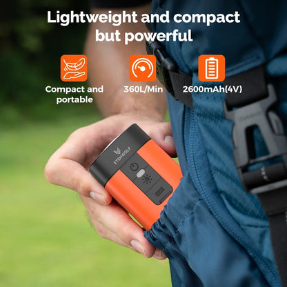 AeroPump V2 | Rechargeable Vacuum & Air Pump
